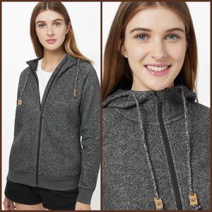 ♻️🆕Organic Recycled Eco Friendly Fleece Hoodie Sweater